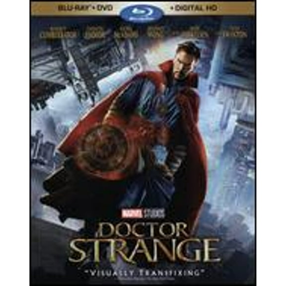 Pre-Owned Marvel's Doctor Strange [Blu-ray/DVD] (Blu-Ray 0786936852714) directed by Scott Derrickson