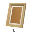 thumbnail image 2 of KYAIGUO Wood Picture Frames,Perfect Square Ornaments, Wall Decorations Art Photo Frame for Canvas Prints/DIY Wall Photo Decor, 2 of 6