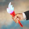 thumbnail image 3 of 3 Pcs Jouet de Torche Lumineux de Simulation LED Petite Torche Fête Encouragement Fausse Torche Baguette Lumineuse, 3 of 8