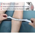 thumbnail image 2 of Herramienta de masaje GYX COELE, raspador muscular de acero inoxidable, Gua sha, 2 of 7