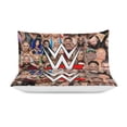 thumbnail image 3 of WWE Duvet Cover Set 3-Piece Bedding Set Soft Warm And Comfortable Soft Bed Set with 1 Duvet Cover And 2 Pillowcases for Bedroom All Season, 3 of 8