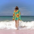 thumbnail image 6 of Yibo Beach Towel Sunflower on Yellow Background Quick Dry Pool Towel Ultra Absorbent Towel Lightweight Shower Towel, 6 of 9