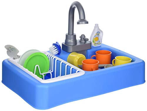 pretend sink with running water
