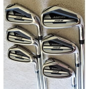 Mens Complete Golf Set - Adjustable Driver, Fairway Wood, 3,4,5 Hybrids Irons, Sand Wedge, Putter & Stand Bag Right Handed Regular Flex