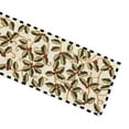 thumbnail image 6 of Set of 4 Cherry And Leaves Design placemats, Beaded Tablemats, Christmas Tableware 13X36 Inch, 6 of 10