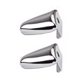 thumbnail image 2 of Bass Drum Claw Hook Metal 2Pcs For Drum Parts Percussion Accessories Perfect For Musicians And Drummers 4.32X2.74CM In Silver Color, 2 of 3