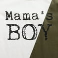 thumbnail image 6 of 4T Little Boy Casual Outfits Pants Sets 5T Little Boy Long Sleeve Letter Prints Tops Elastic Pants 2PCS Set Green, 6 of 8