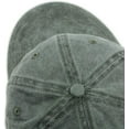 thumbnail image 4 of Unisex Vintage Cotton Washed Baseball Caps, Unstructured Low Profile Adjustable Distressed Dad Hat for Men Women, 4 of 5