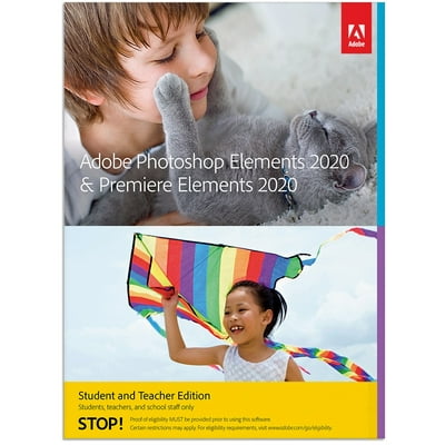 Adobe Photoshop & Premiere Elements 2020 Student and Uruguay | Ubuy