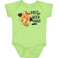 thumbnail image 3 of Inktastic Halloween Hugs with Cute Vampire Cat Bat Boys or Girls Baby Bodysuit, 3 of 5