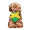 thumbnail image 6 of Jamaica Flag Dog Bandana Dog Scarf Adjustable Bib Handkerchief Accessories For Small Medium Large Dogs, 6 of 6
