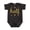 Black Leopard, variant on Half Birthday 1/2 Photo Boys or Girls Baby Bodysuit