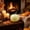 590#Yellow, variant on Realistic Foam Pumpkin Models, 2.5-Inch Decorative Artificial Gourds for Halloween, Thanksgiving, and Autumn Home Table Decor