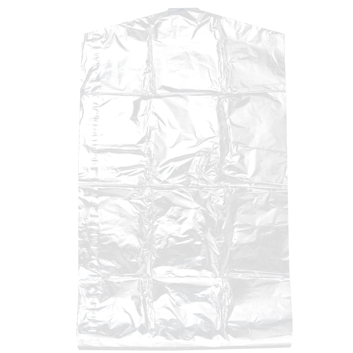 30pcs 60x100cm Clothes Dust Cover Clear Plastic Garment Bags Disposable Dustproof Storage Bags for Home Shop Outdoor