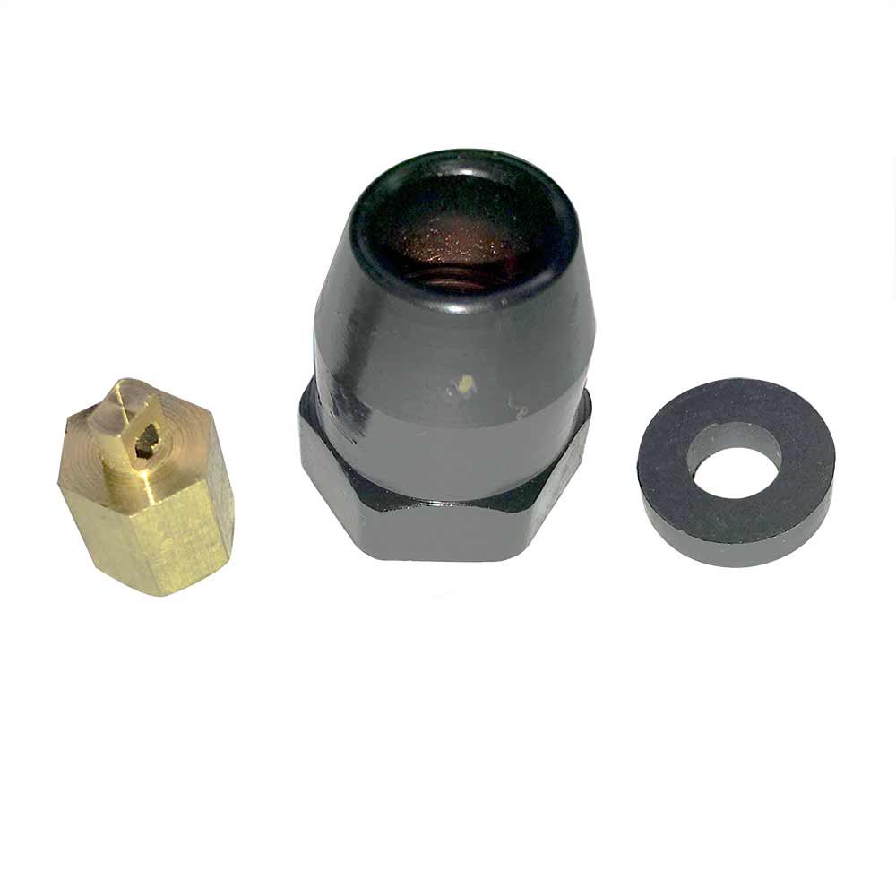 Interstate Pneumatics TCRK Tire Chuck Repair Kit (Gasket, Brass Tip)