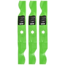 LawnRAZOR Mulching Blade Set for Cub Cadet RZT 50 942-04053C 3 Pack 810-CBL2385D