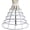 E, variant on Women Crinoline Petticoat Short or Long 2/3/4/5 Hoop Cage Gown Half Slips Girls Underskirt for Wedding Bridal Dress