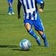 thumbnail image 4 of Balón de fútbol Naiovety PU Tacto suave Resistente al agua Azul, 4 of 6