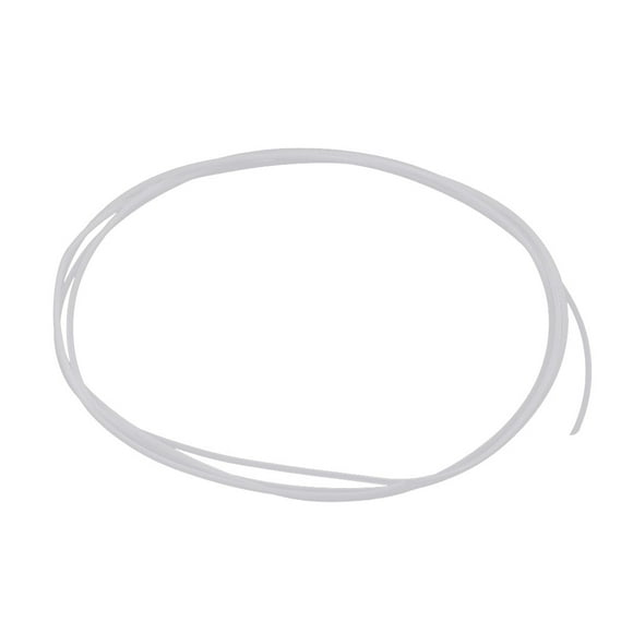 Unique Bargains 0.6mm x 1mm PTFE High Lubricating Ability Tubing 1 Meter 3.3Ft for Electronics