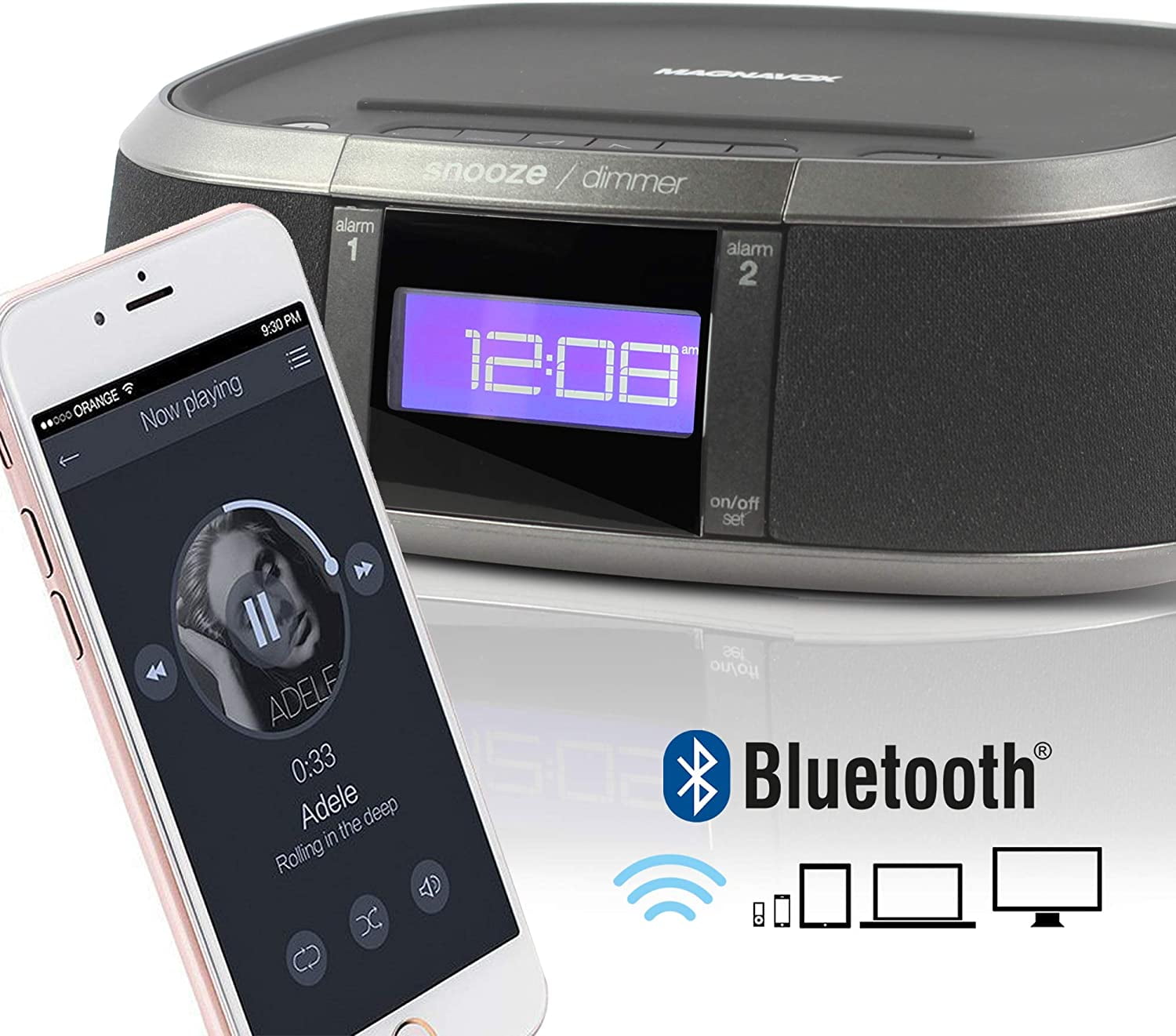 magnavox voice activated wifi speaker review