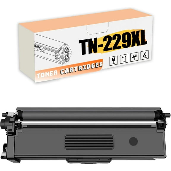TN-229XL TN229XL Toner Cartridge, Compatible for Brother DCP-L3560CDW HL-L3220CDW HL-L3240CDW HL-L3280CDW HL-L3295CDW HL-L3300CDW MFC-L3720CDW MFC-L3760CDW Printers