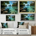 thumbnail image 4 of Designart "Beaches of Bora Bora II" Nautical & Beach Wall Art Print, 4 of 5