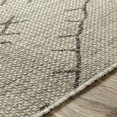thumbnail image 4 of Surya Eagean EAG-2328 120 x 168" Rectangle Fabric Rug in Taupe Gray/Charcoal, 4 of 6