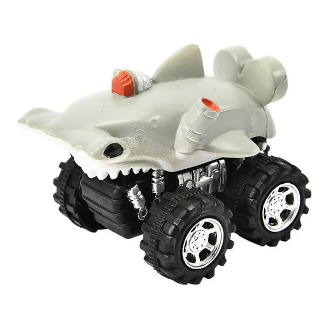 UsTZtai Dinosaur Model Mini Toy Car Pull Back, Children's Day Gift Toy with Walking Action, Fun Car Toy for Kids