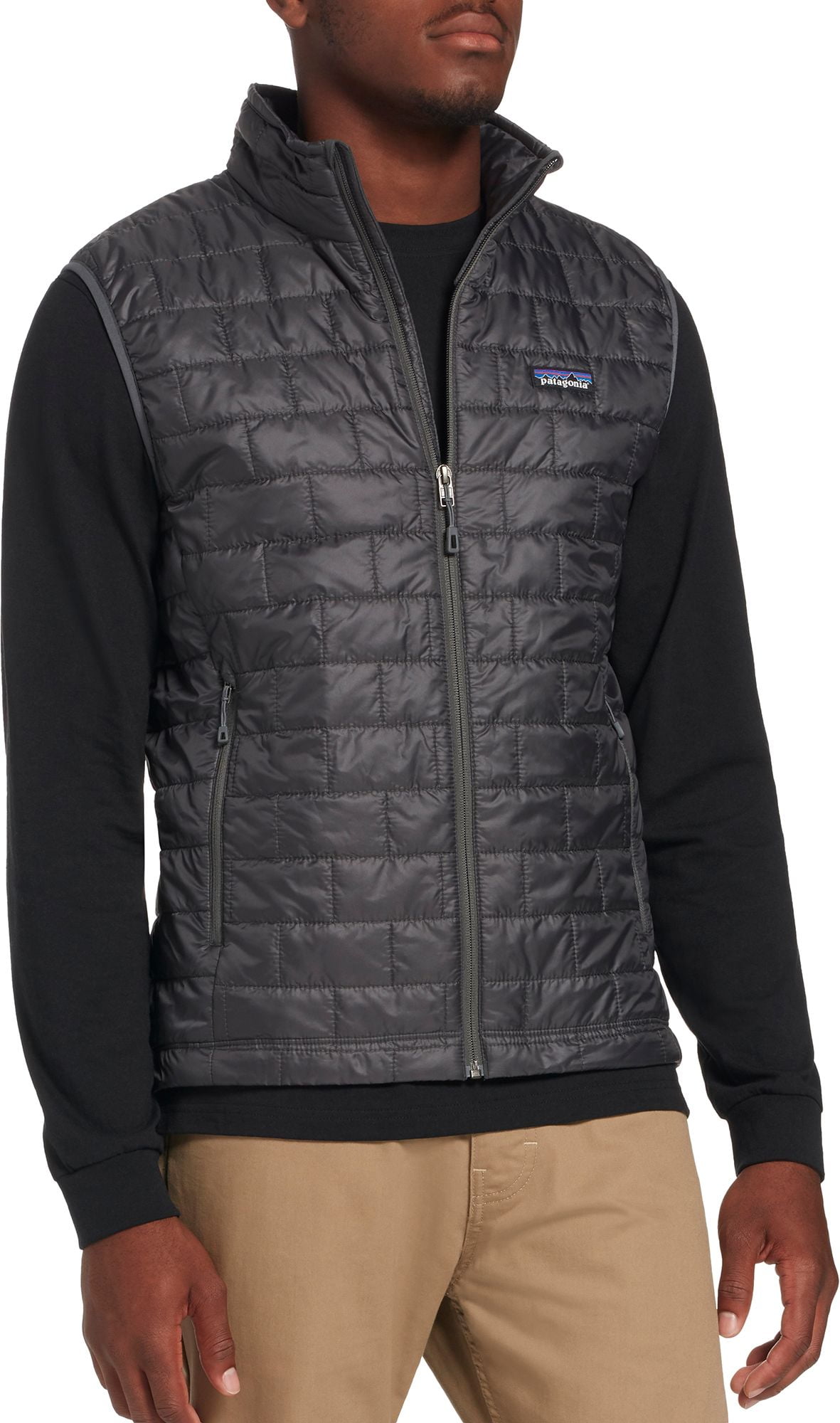 Patagonia Men's Nano Puff Vest - Walmart.com - Walmart.com