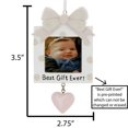 thumbnail image 4 of Ornaments by Elves Personalized Baby's First Christmas 2024 Ornament Picture Frame Ornament .25lbs, 4 of 9