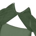 thumbnail image 7 of ZGRBOU Women's Elegant Chiffon Cape Coat Medieval Renaissance Cloak Arm Holes High Neck Cape for Halloween Cosplay, 7 of 7