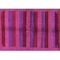 thumbnail image 1 of Ahgly Company Indoor Rectangle Abstract Pink Modern Area Rugs, 7' x 9', 1 of 4