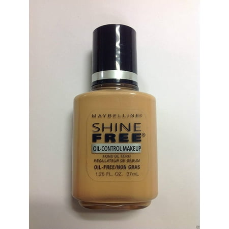 Maybelline Shine Free Oil-control Makeup Foundation (3# Light Beige/Nude) 1.25 Fl Oz.