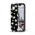 thumbnail image 4 of Casely iPhone XR Case | Daisy Daydream Black Floral Case, 4 of 4
