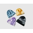 thumbnail image 4 of CoCopeanut New Fashion Graffiti Style Winter Hat Women Knitted Hat Warm Soft Trendy Hat Kpop Style Skullie Beanie Elegant All-match Hat, 4 of 6