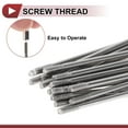 thumbnail image 6 of 20 Set 13G Bicycle Spokes 247mm Bike Wheel Spokes 304 Stainless Steel Silver Tone, 6 of 7