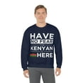 thumbnail image 5 of Have No Fear The Kenyan is here Kenya Pride Unisex Sweatshirt, S-2XL, 5 of 9
