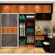 thumbnail image 4 of 10 piezas de ruedas para puertas corredizas, para muebles de ventana, antioxidantes, silenciosas, no se desgastan fácilmente, para armarios, armarios, ventanas (plateadas), 4 of 5