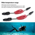 thumbnail image 3 of 304 Stainless Steel Diving Spring Fin Strap with EPDM Handle Lightweight Buckles for Saltwater Diving, 3 of 7