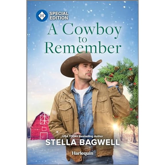 Pre-Owned A Cowboy to Remember (Mass Market Paperback) 1335402055 9781335402059
