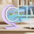 thumbnail image 5 of XGFHYJEH Desk Fan, Small Fan, Tabletop Fan, Small Desk Fan, Small Fans for Desk, Desk Fans for Home, Desk Fans Small Quiet, Portable Personal Electric Fan, Desk Fans under $15.00, 5 of 5