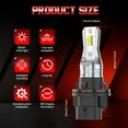 thumbnail image 3 of LED Bulbs Kit for 2007 Honda ATV TRX250TM A - FOURTRAX RECON Headlight 80w, 3 of 8