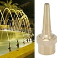 thumbnail image 4 of Fountain Nozzle, Sturdy Brass Fountain Sprinkler  For Pond For Landscaping G1/2 20mm, 4 of 8