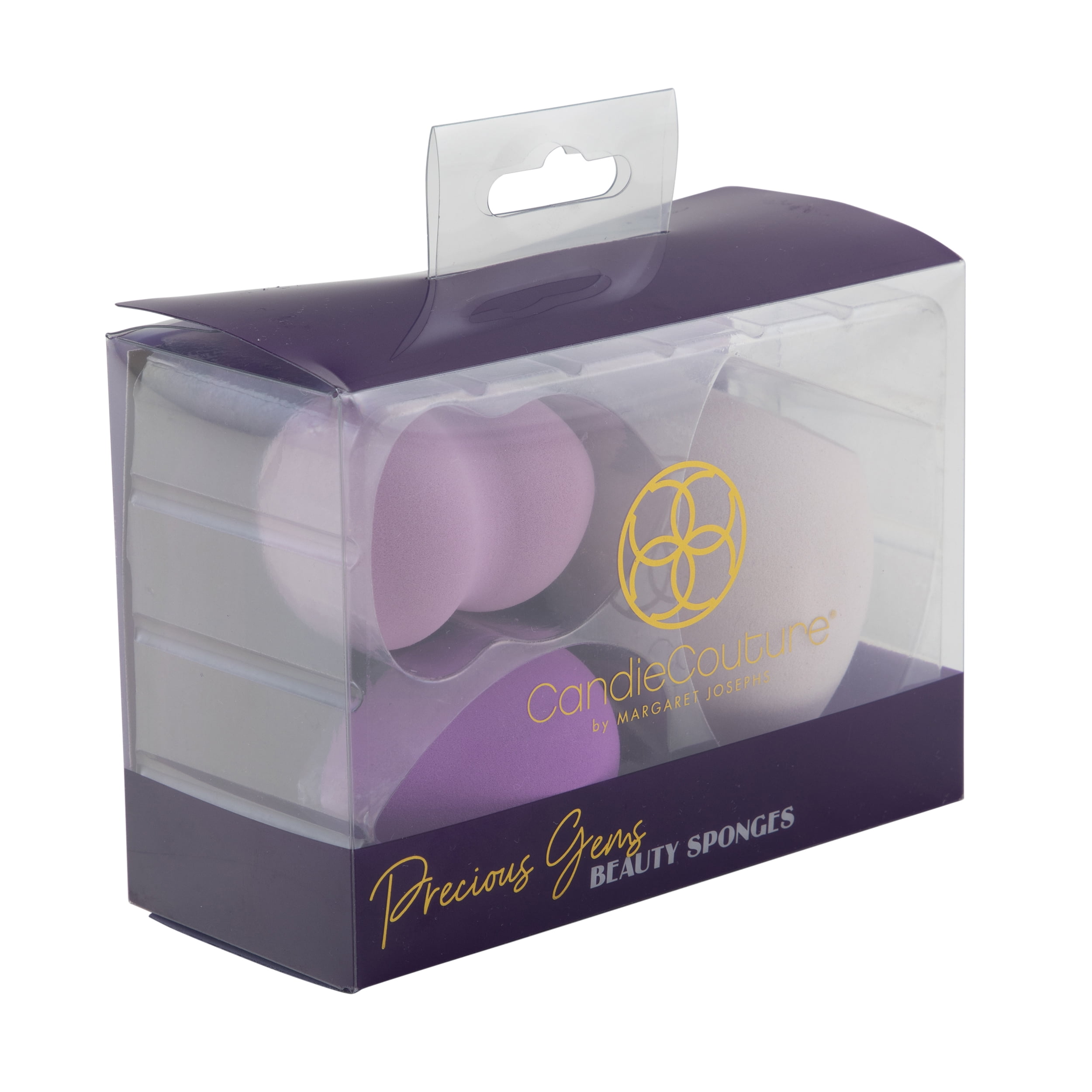 Candie Couture XL Beauty Blending Sponge Trio Purple