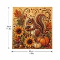 thumbnail image 6 of Autumn Pearl Painting Kit, DIY Pumpkin Sunflower Craft for Home Decor, Seasonal Fall Wall Art with Textured Beads, Holiday Gift for Adults & Teens, 6 of 6
