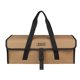thumbnail image 3 of Bolsa de herramientas multifuncional con bolsillos interiores bolsa de gran capacidad Likrtyny para tienda de campaña al aire libre con clavos accesorios plegables resistentes al desgaste, 3 of 9