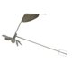 thumbnail image 4 of Estaca Giratoria De Escultura De Viento, Silenciosa, Decorativa, A Prueba De Herrumbre, Rotación De 360 ​​​​grados, Fácil Montaje, Molino De Viento De Metal Para Jardín Para, 4 of 7