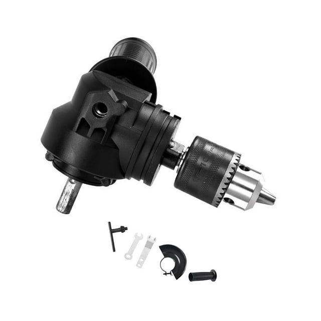 relayinert 90 Degree Angle Bending Extension Drill Sturdy Quick Portable Change Adapter