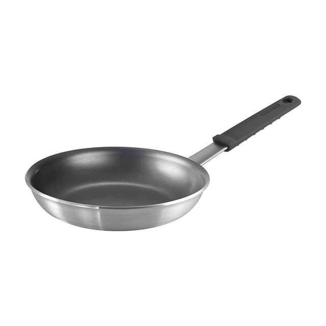 Sartén pequeña antiadherente Tramontina Professional Fusion de 8 pulgadas, de aluminio de calibre grueso con revestimiento antiadherente reforzado, apta para lavavajillas y horno.