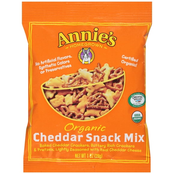 Quaker Baked Cheddar Snack Mix